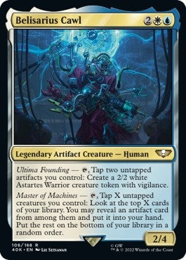 Image for Belisarius Cawl (Surge Foil) (106) (40K) - Magic: The Gathering