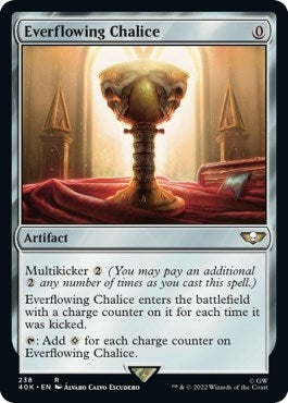 Image for Everflowing Chalice (Surge Foil) (238) (40K) - Magic: The Gathering