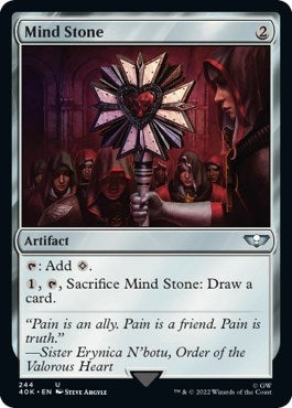 Image for Mind Stone (244) (Surge Foil) (244) (40K) - Magic: The Gathering