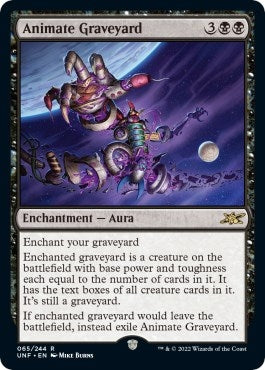 Animate Graveyard (65) (UNF)