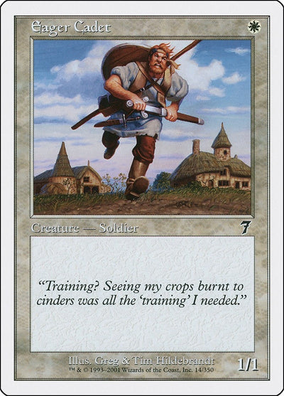 Eager Cadet (14) (7ED)