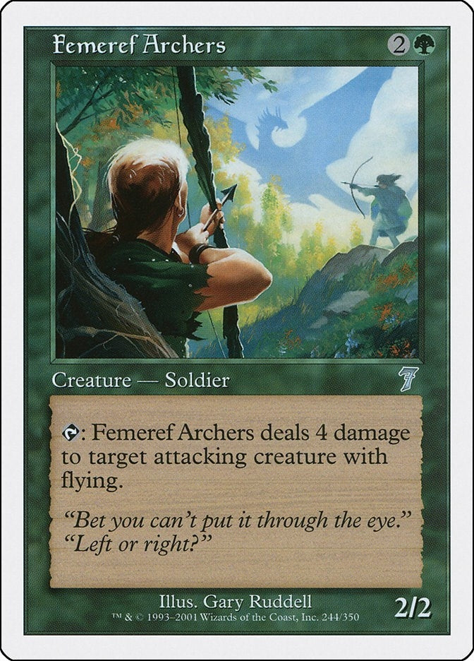 Femeref Archers (244) (7ED) Japanese