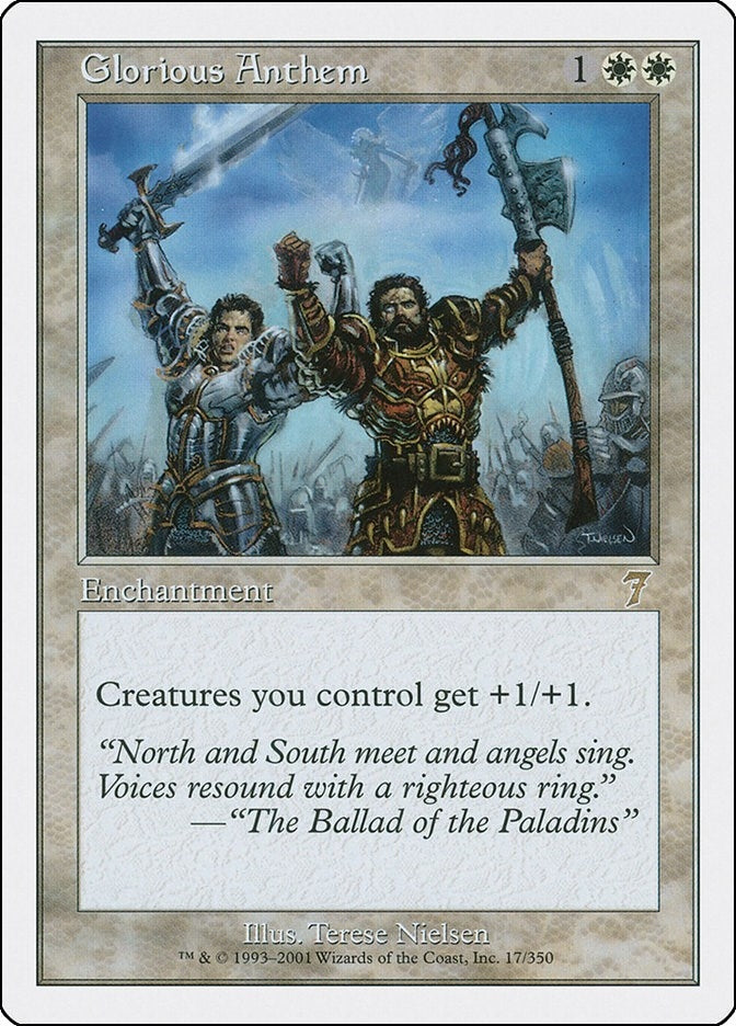 Glorious Anthem (17) (7ED) Spanish