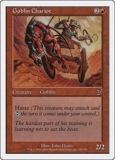 Goblin Chariot (185) (7ED)