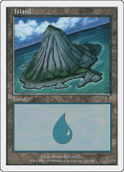 Island (335) (335) (7ED)