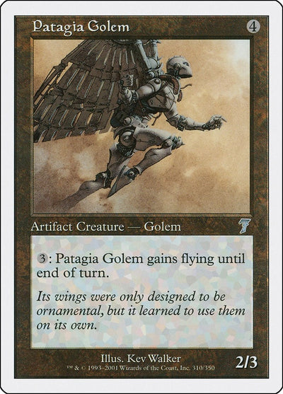 Patagia Golem (310) (7ED)