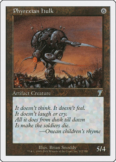 Phyrexian Hulk (312) (7ED)