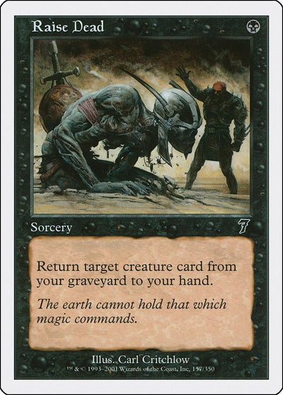 Raise Dead (157) (7ED)
