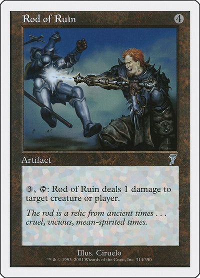 Rod of Ruin (314) (7ED)