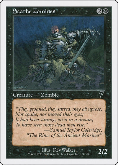 Scathe Zombies (161) (7ED)