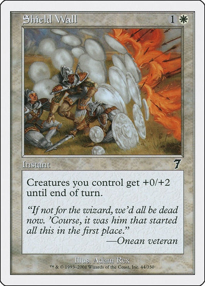 Shield Wall (44) (7ED)