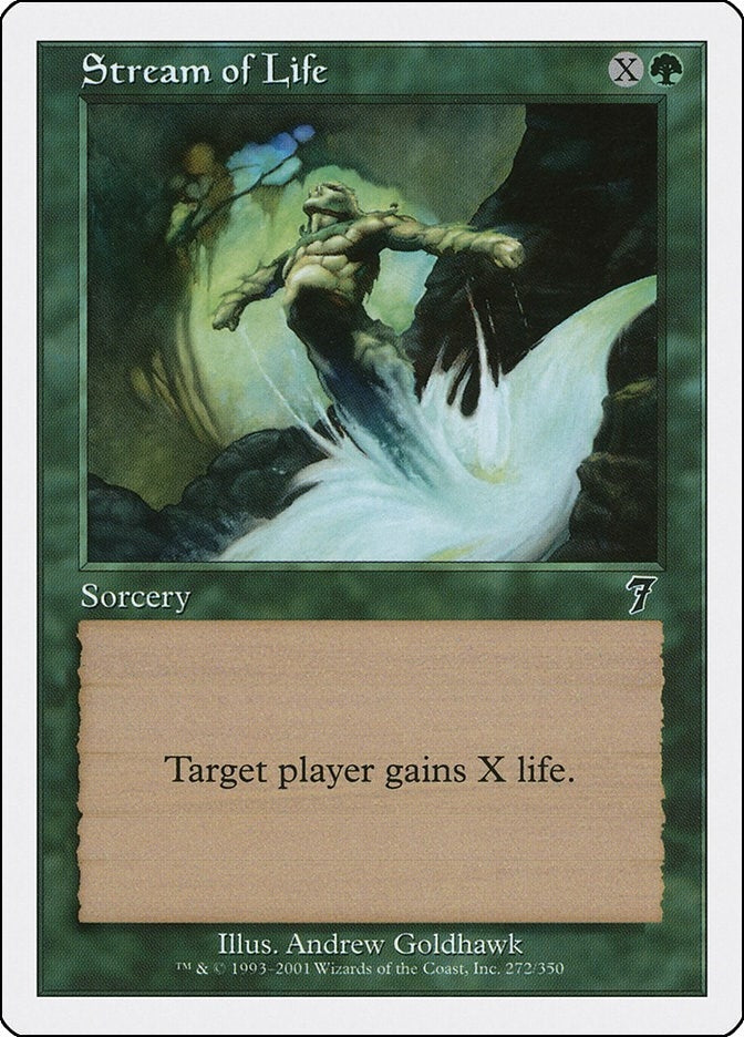 Stream of Life (272) (7ED) Japanese