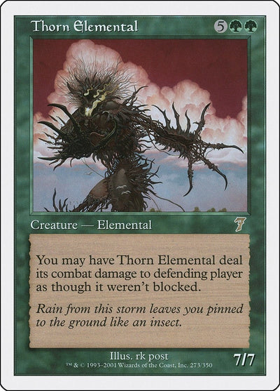 Thorn Elemental (273) (7ED) Japanese
