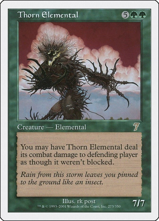 Thorn Elemental (273) (7ED) Japanese