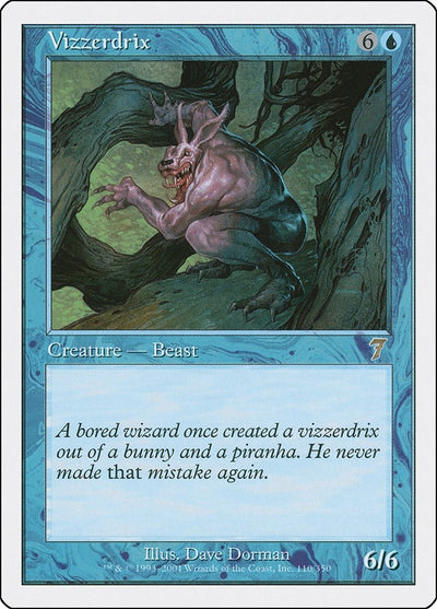 Vizzerdrix (110) (7ED)