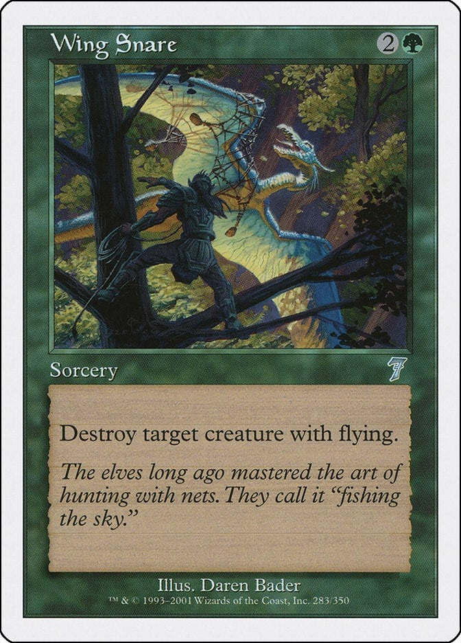 Wing Snare (283) (7ED) Japanese