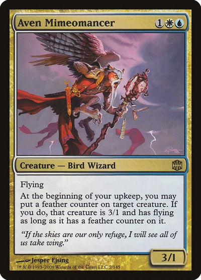 Aven Mimeomancer (2) (ARB)
