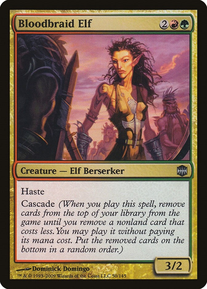 Image for Bloodbraid Elf (50) (ARB) - Magic: The Gathering