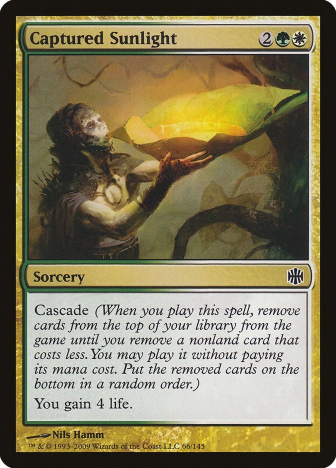 Image for Captured Sunlight (66) (ARB) - Magic: The Gathering
