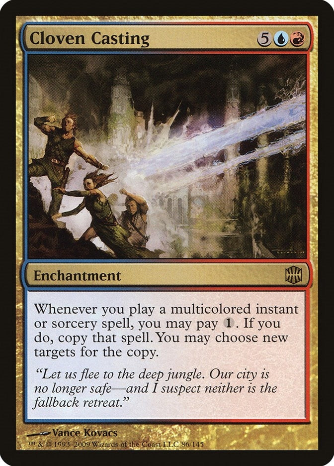 Image for Cloven Casting (86) (ARB) - Magic: The Gathering