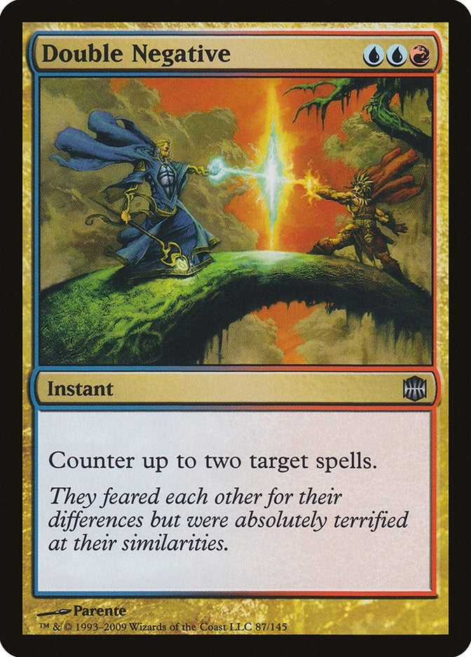 Image for Double Negative (87) (ARB) - Magic: The Gathering