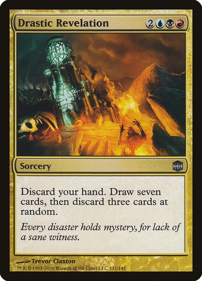 Image for Drastic Revelation (111) (ARB) - Magic: The Gathering