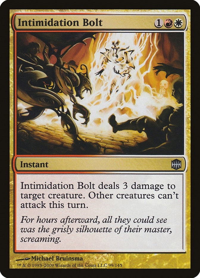 Image for Intimidation Bolt (99) (ARB) - Magic: The Gathering