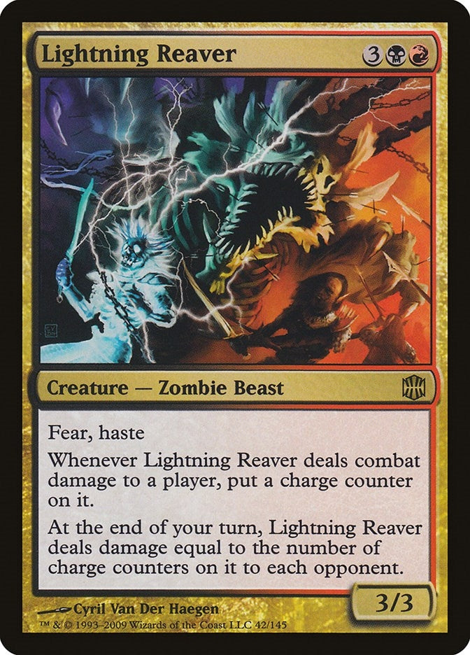 Image for Lightning Reaver (42) (ARB) - Magic: The Gathering