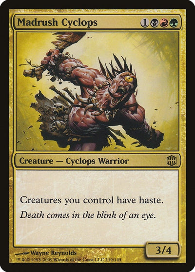 Madrush Cyclops (119) (ARB)