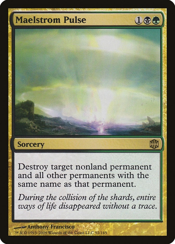 Image for Maelstrom Pulse (92) (ARB) - Magic: The Gathering