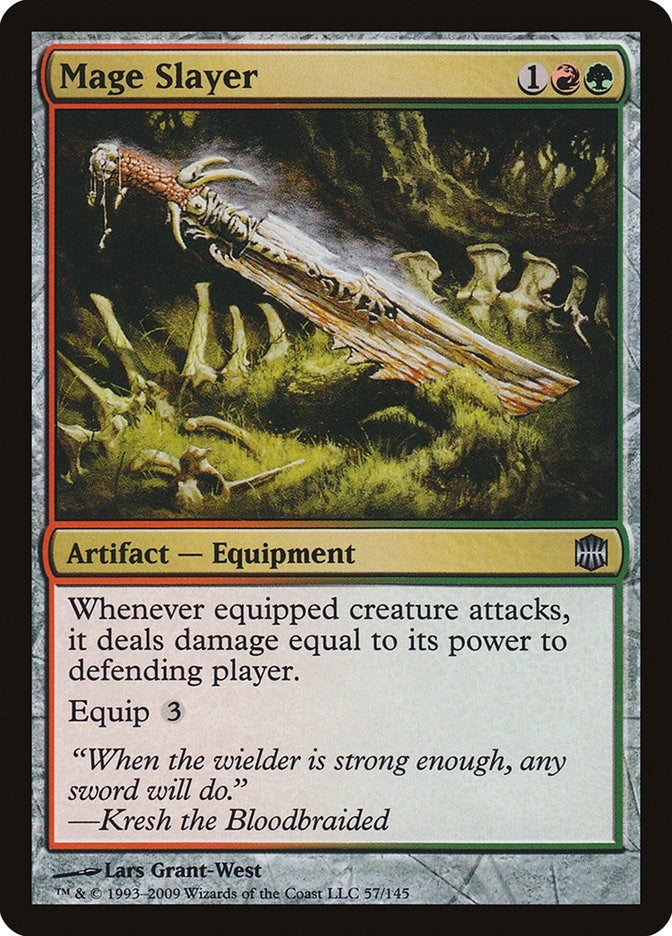 Image for Mage Slayer (57) (ARB) - Magic: The Gathering