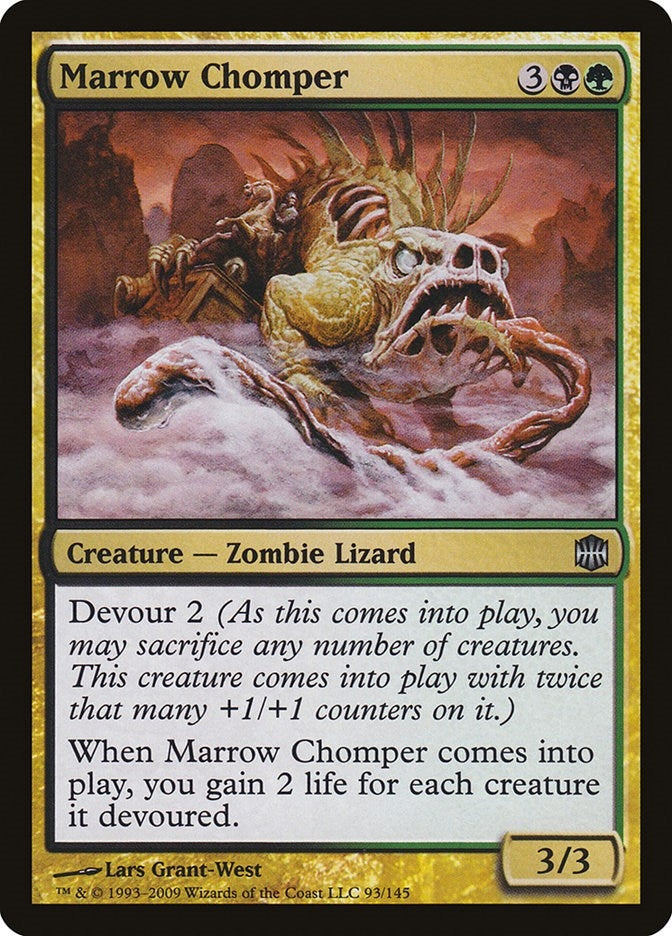 Image for Marrow Chomper (93) (ARB) - Magic: The Gathering