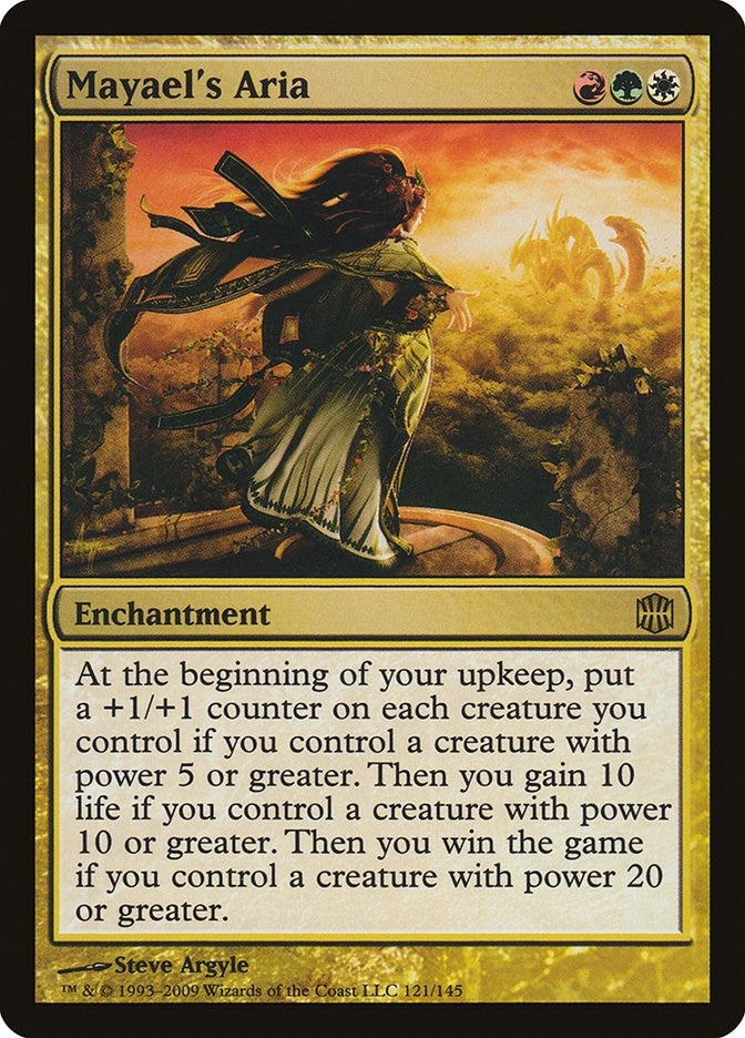 Image for Mayael's Aria (121) (ARB) - Magic: The Gathering