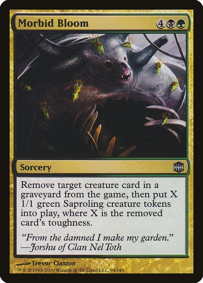 Image for Morbid Bloom (94) (ARB) - Magic: The Gathering