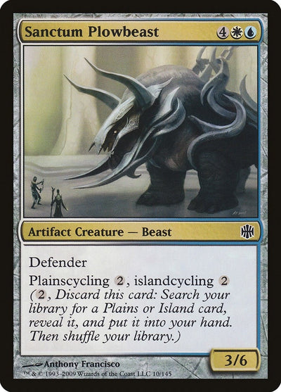 Sanctum Plowbeast (10) (ARB)