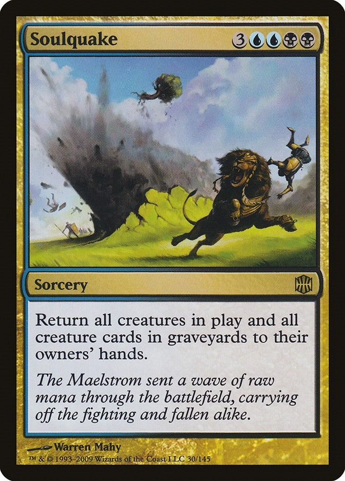 Image for Soulquake (30) (ARB) - Magic: The Gathering