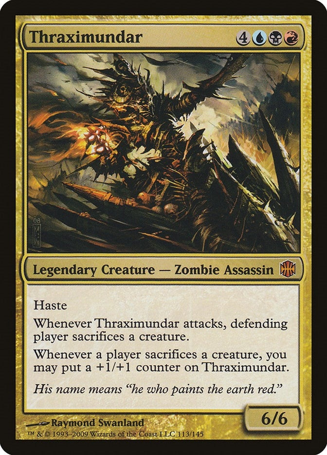 Image for Thraximundar (113) (ARB) - Magic: The Gathering