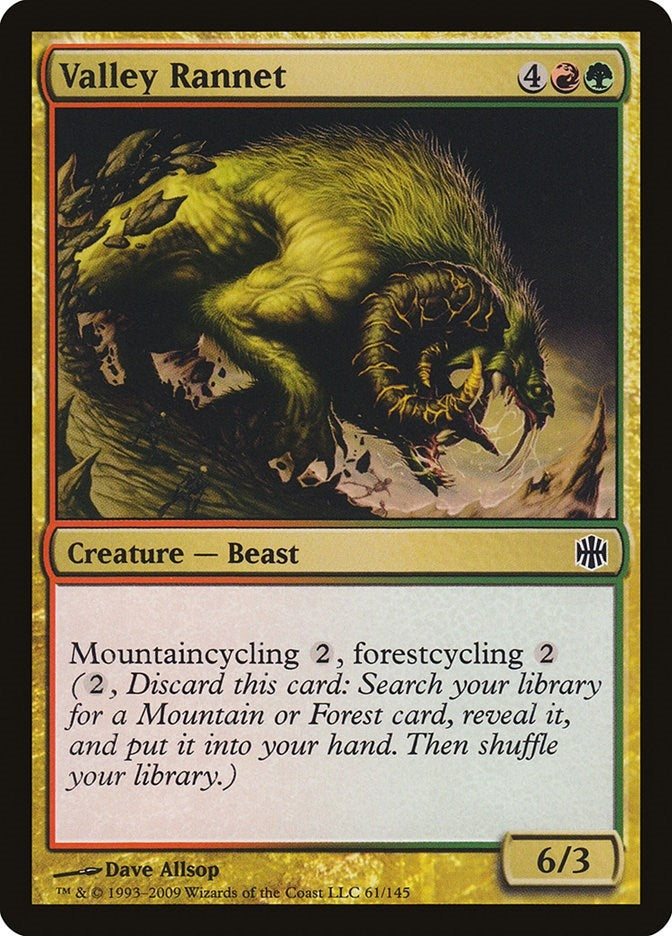 Image for Valley Rannet (61) (ARB) - Magic: The Gathering