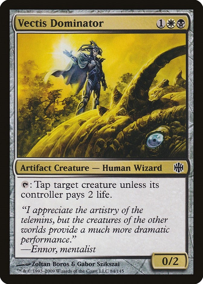 Image for Vectis Dominator (84) (ARB) - Magic: The Gathering