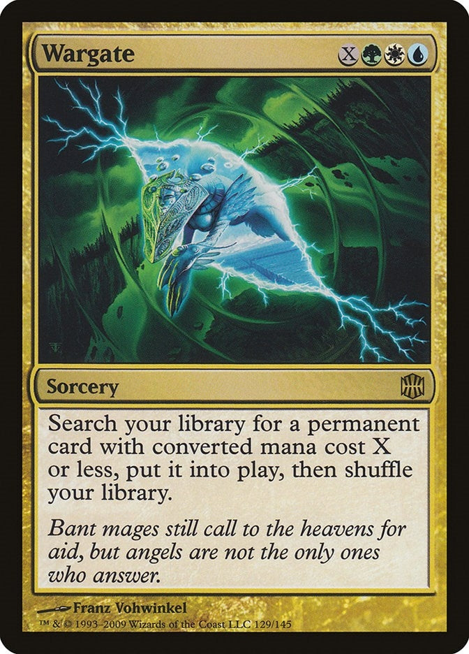 Image for Wargate (129) (ARB) - Magic: The Gathering