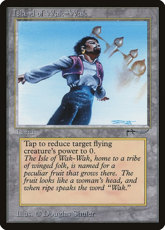 Image for Island of Wak-Wak (ARN) - Magic: The Gathering