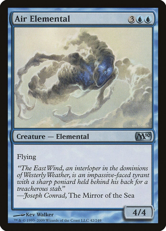 Air Elemental (42) (M10)