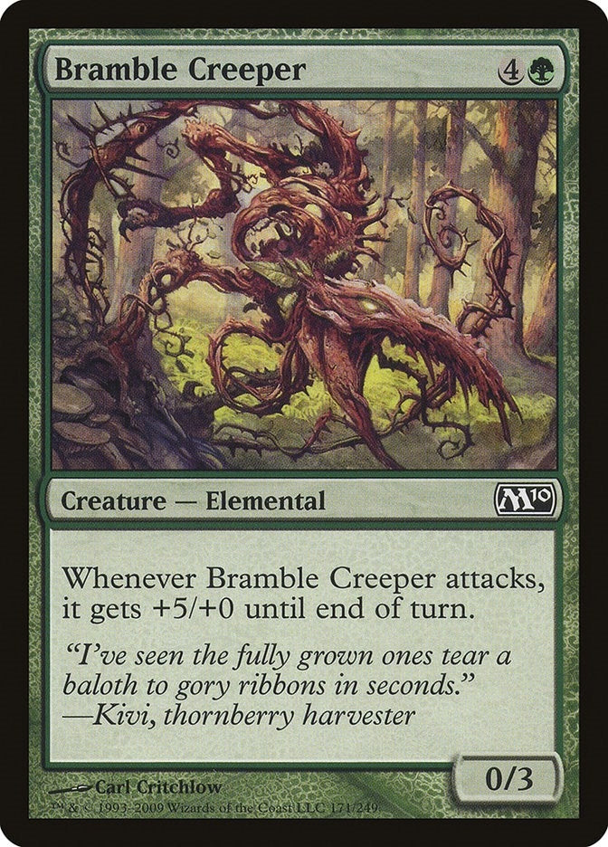 Bramble Creeper (171) (M10)