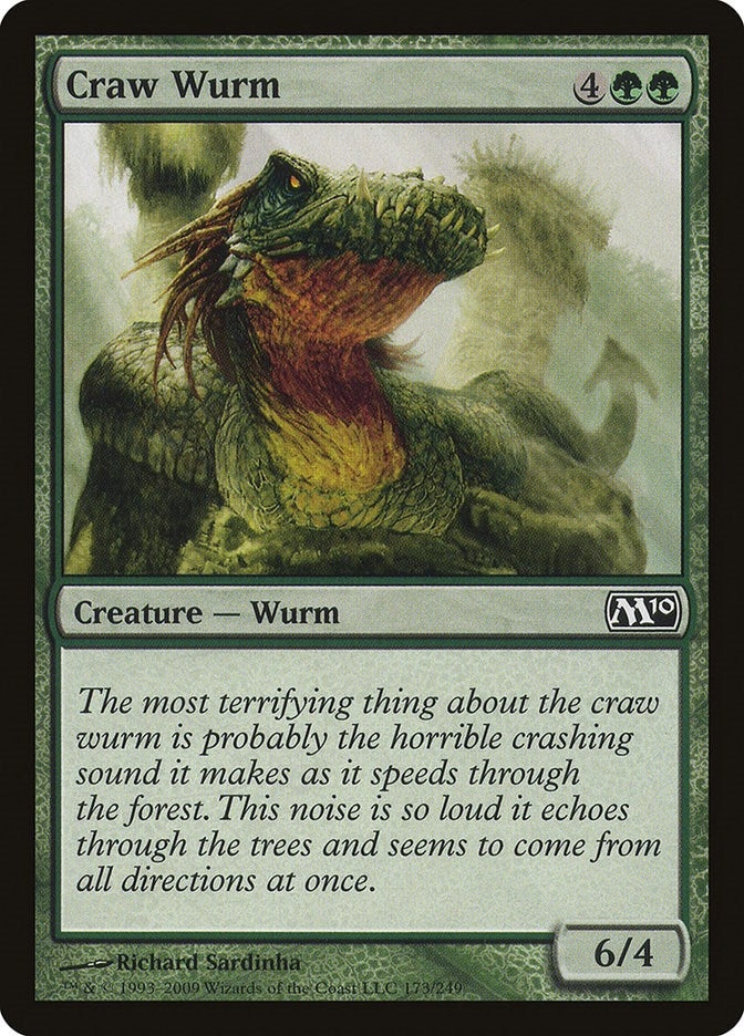 Craw Wurm (173) (M10)