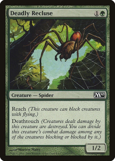 Deadly Recluse (175) (M10)