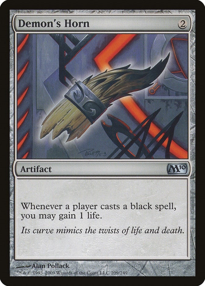 Demon's Horn (209) (M10)