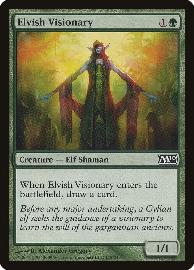 Elvish Visionary (178) (M10)
