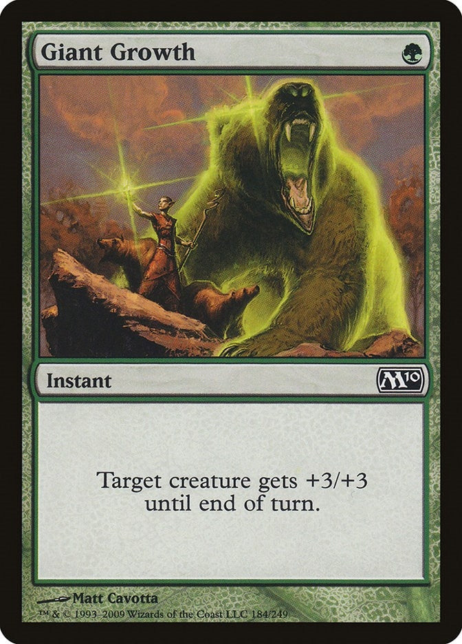 Giant Growth (184) (M10)