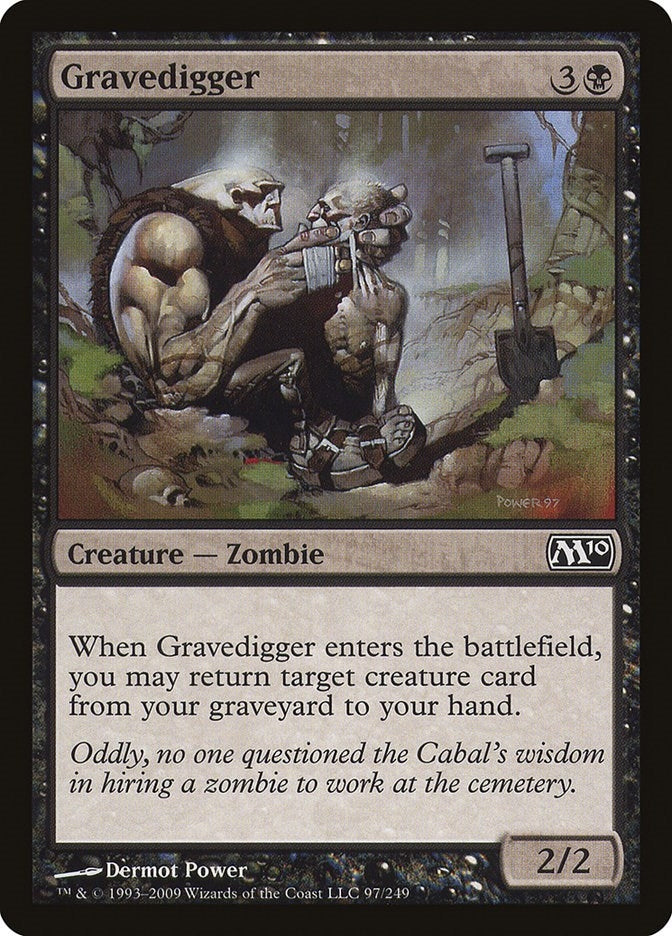 Gravedigger (97) (M10)