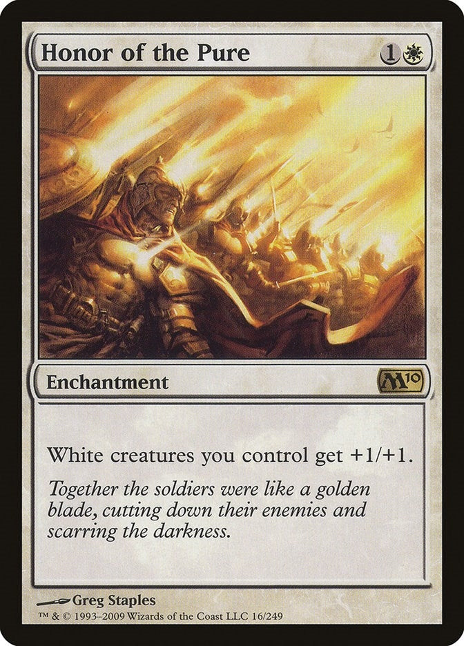 Honor of the Pure (16) (M10)